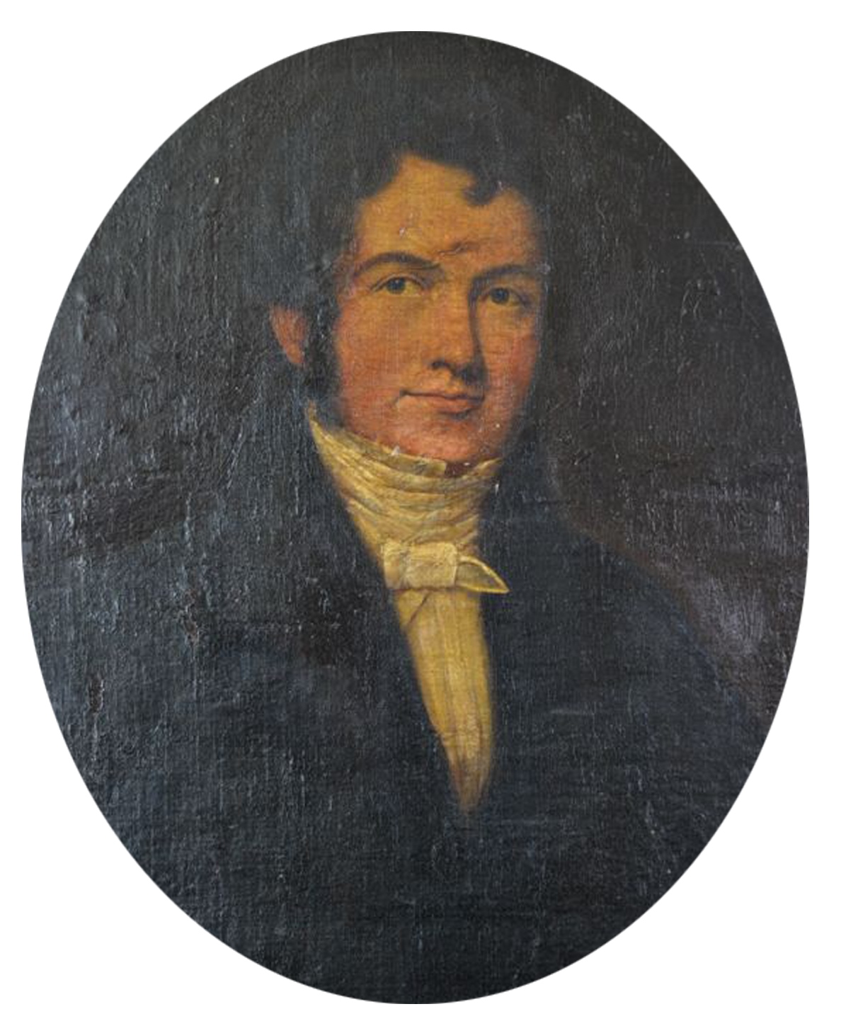 Portrait associated with Henry Levett