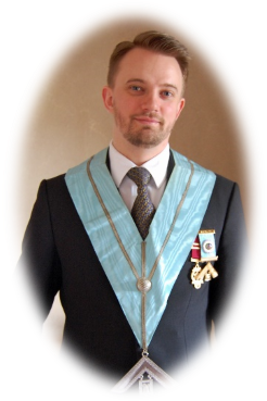 Portrait associated with W. Bro. James Edward Gordon Steele