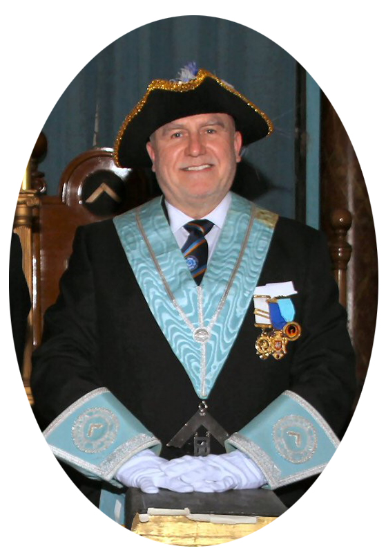 Portrait associated with W. Bro. Ian Parkinson