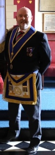 Portrait associated with W. Bro. Paul Hillary, PPSGW