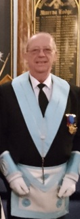 Portrait associated with W. Bro. Peter Kenyon-Brodie