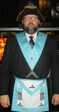 Portrait associated with W. Bro. Richard East