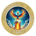 Phoenix Craft Ale and Beer Special Interest Masonic Lodge Hull, North and East Ridings of Yorkshire Logo