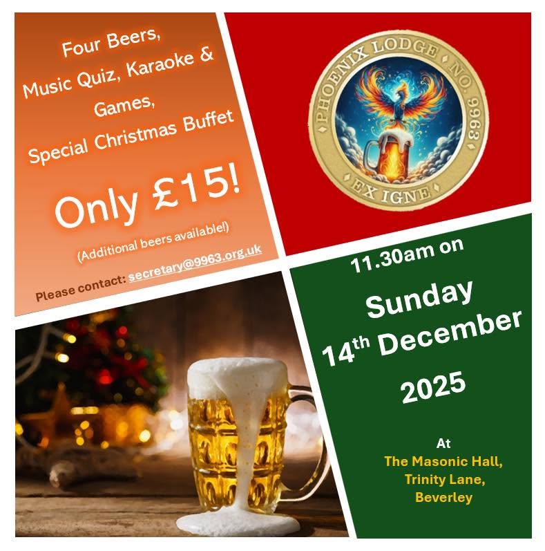 December 2025 - Christmas & Yorkshire Brew House 584943281 1275698994594452 7786265729513798136 n